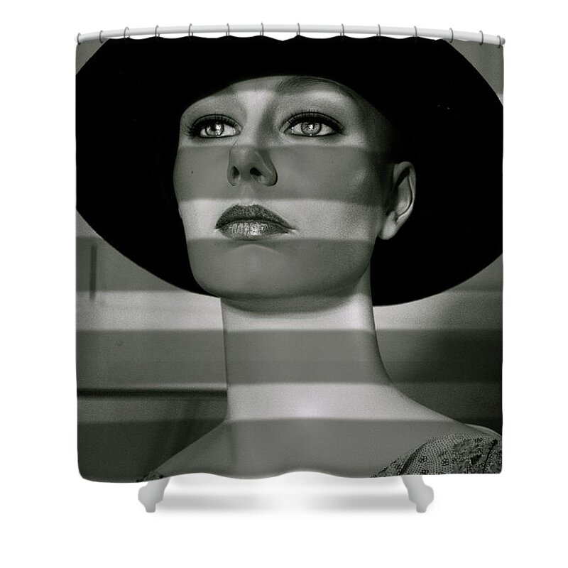 Lady Shower Curtain featuring the photograph Just Like A Woman #2 by Adriana Zoon