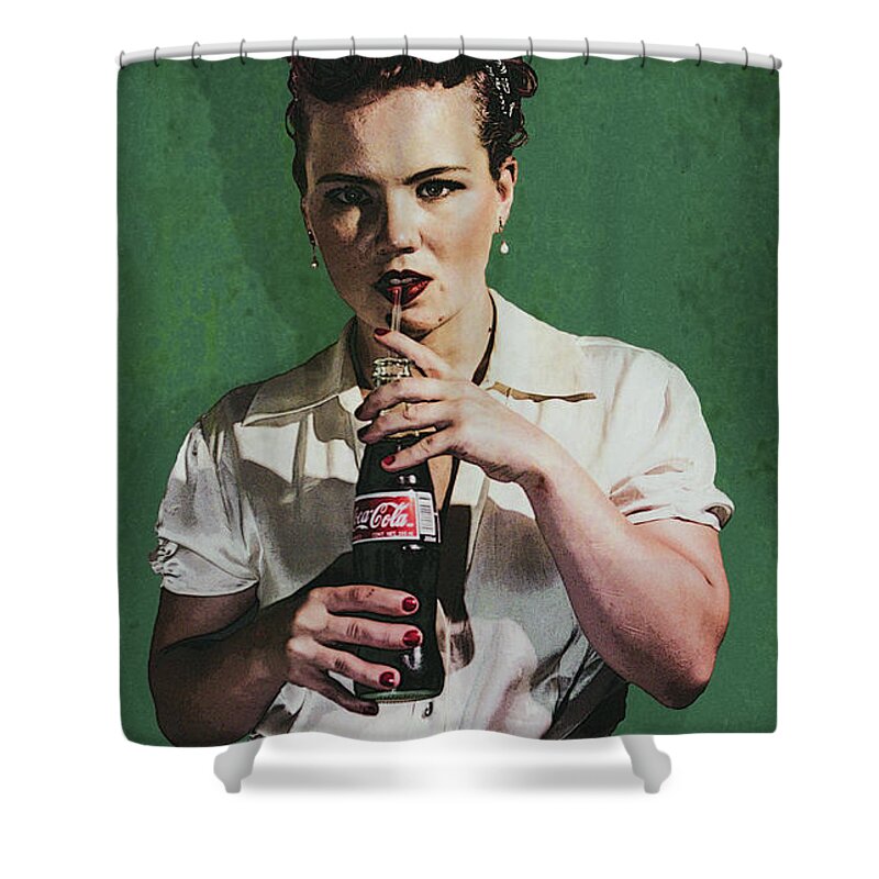 Share A Coke Shower Curtains