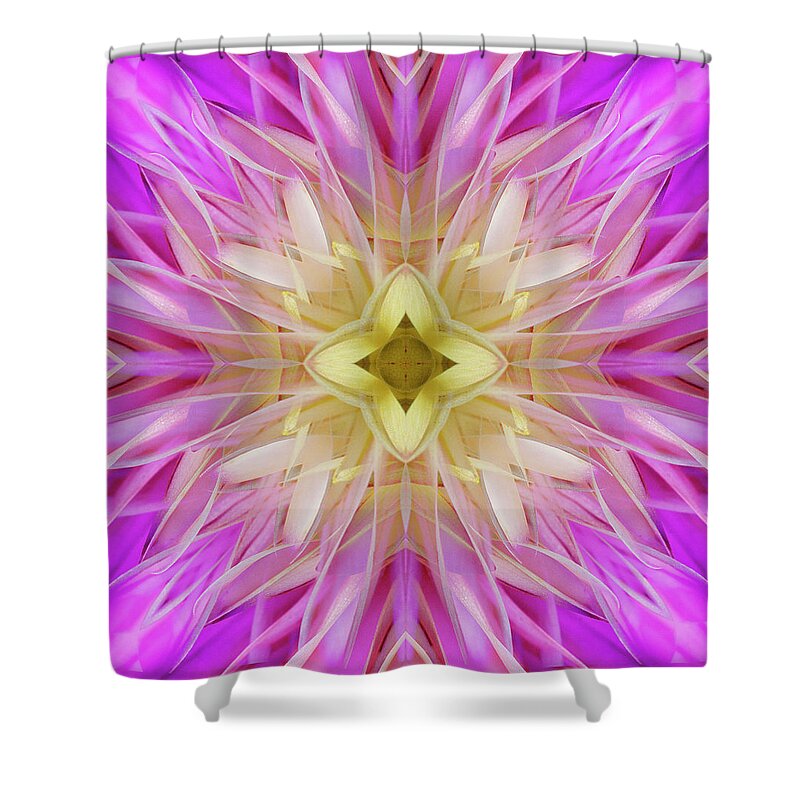 Kaleidoscope Shower Curtain featuring the photograph Kal5 by Morgan Wright