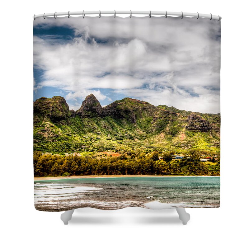 Kalalea Shower Curtain featuring the photograph Kalalea Mountain by Natasha Bishop