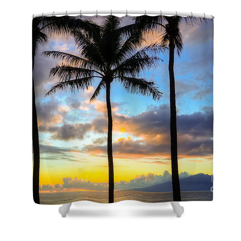 Kapalua Shower Curtain featuring the photograph Kapalua Dream by Kelly Wade
