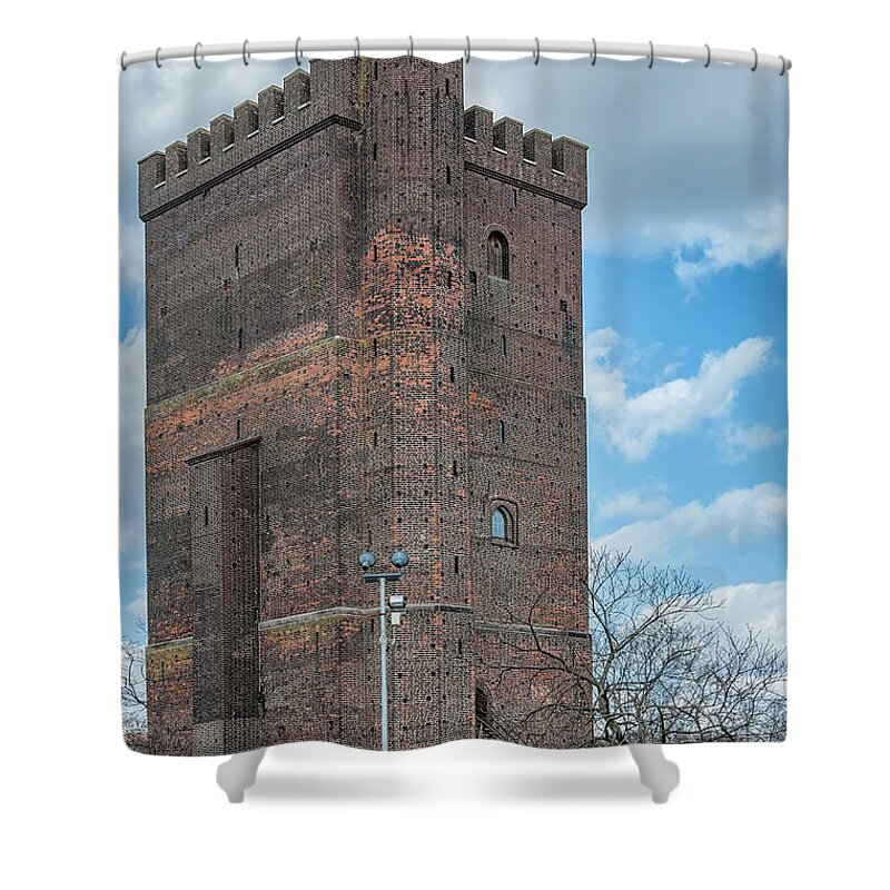 Sweden Shower Curtain featuring the photograph Karnan in Helsingborg by Antony McAulay