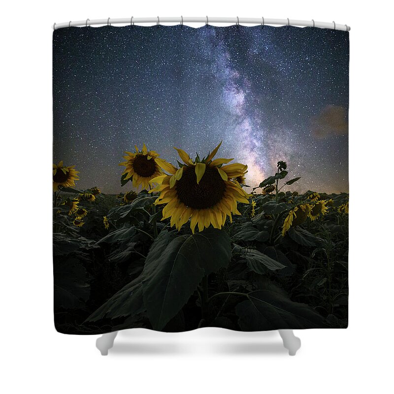 Huron Shower Curtain featuring the photograph Keep your head up by Aaron J Groen