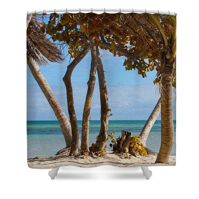 Bonnie Follett Shower Curtain featuring the photograph Key West Afternoon by Bonnie Follett