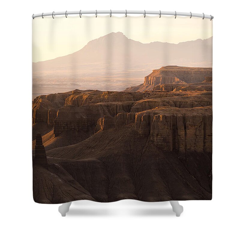 Utah Shower Curtain featuring the photograph Kingdom by Emily Dickey