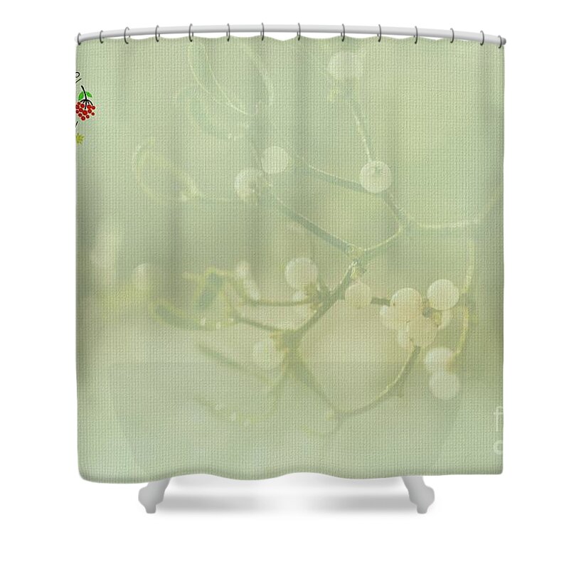 Mistletoe Shower Curtains