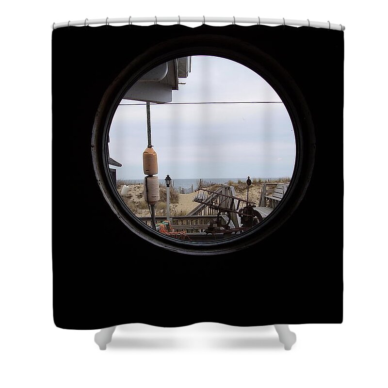 Kitty Hawk Shower Curtain featuring the photograph Kitty Hawk by Flavia Westerwelle