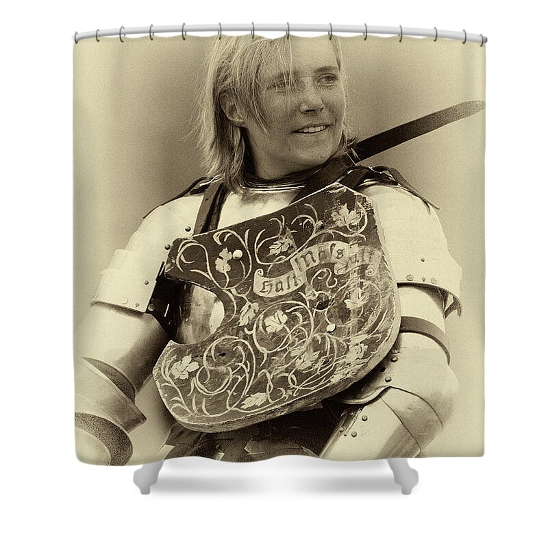 Knights Templar Shower Curtain featuring the photograph Knights Of Old 17 by Bob Christopher