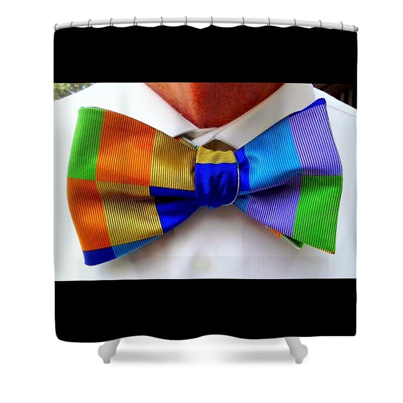 Nola Shower Curtain featuring the photograph Knotted Spectrum by Michael Hoard