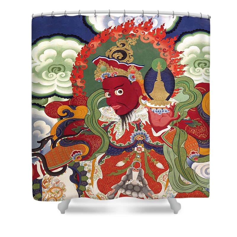 India Shower Curtain featuring the photograph Ladakh_17-2 by Craig Lovell