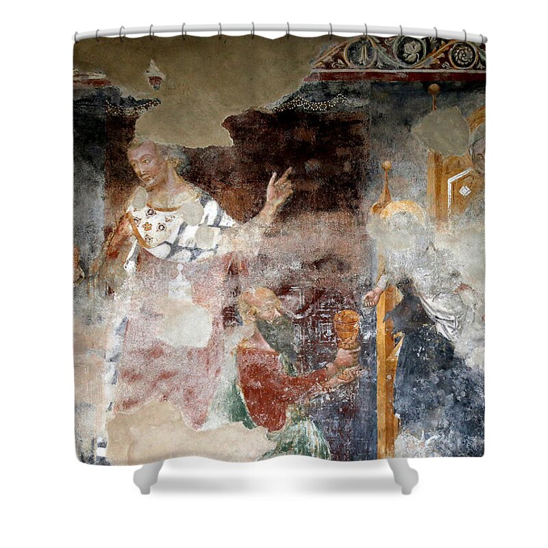 Como Shower Curtain featuring the photograph Lake Como 16 by Andrew Fare