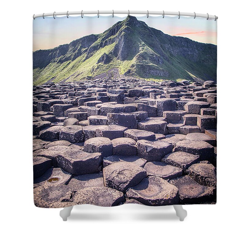 Kremsdorf Shower Curtain featuring the photograph Land Of Giants by Evelina Kremsdorf