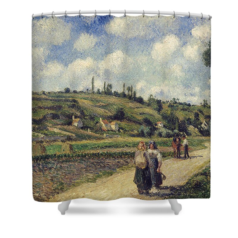 On The Road Shower Curtains