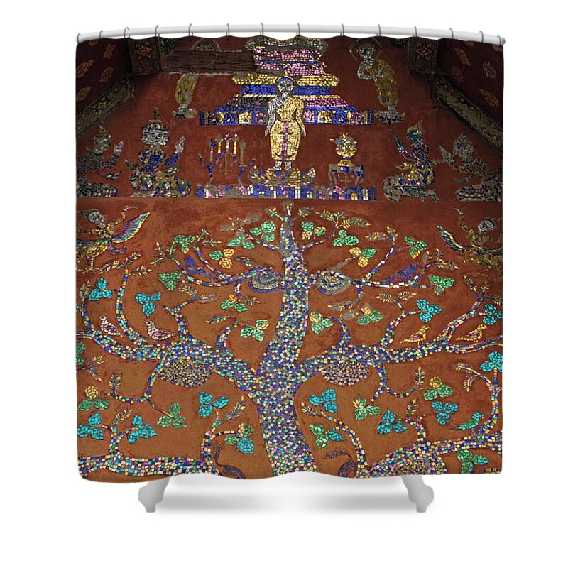 Laos Shower Curtain featuring the photograph Laos_d92 by Craig Lovell