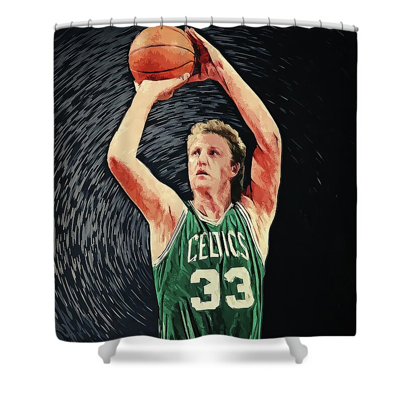 Indiana Pacers Shower Curtains