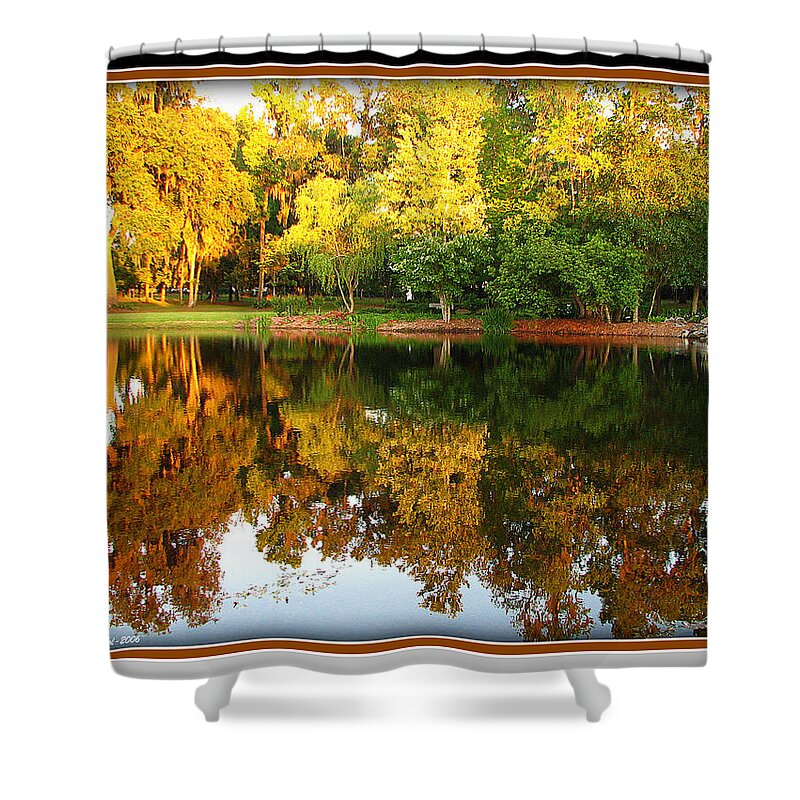 Color Shower Curtain featuring the photograph Late Summer Day by Farol Tomson