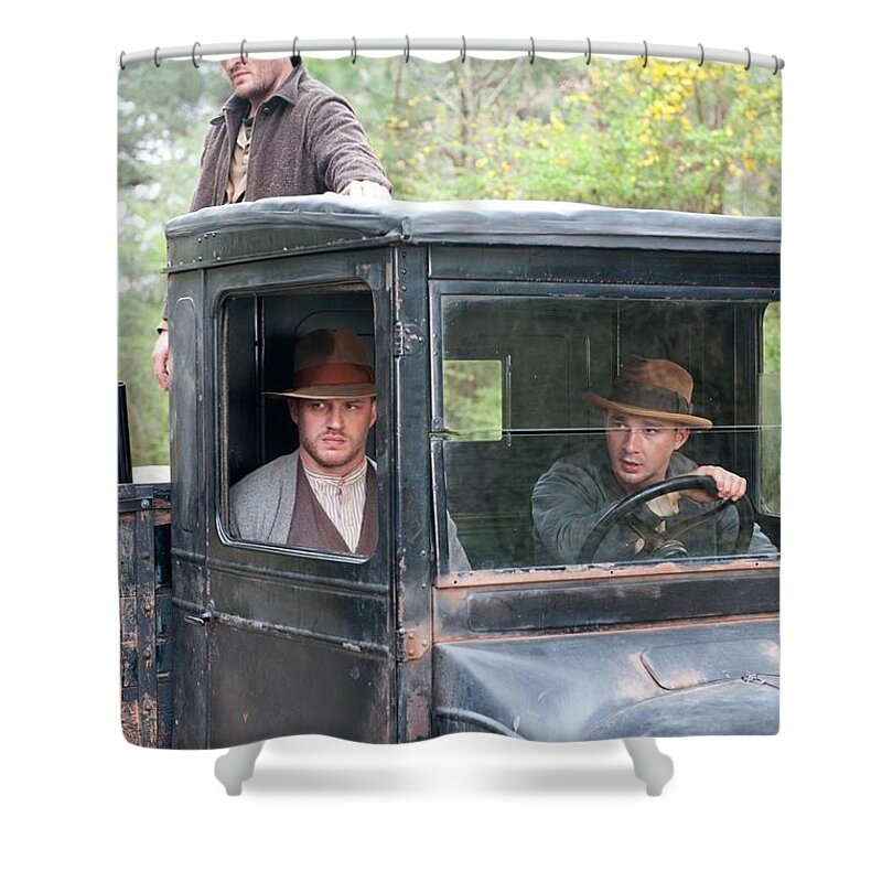 Lawless Shower Curtain featuring the photograph Lawless by Mariel Mcmeeking