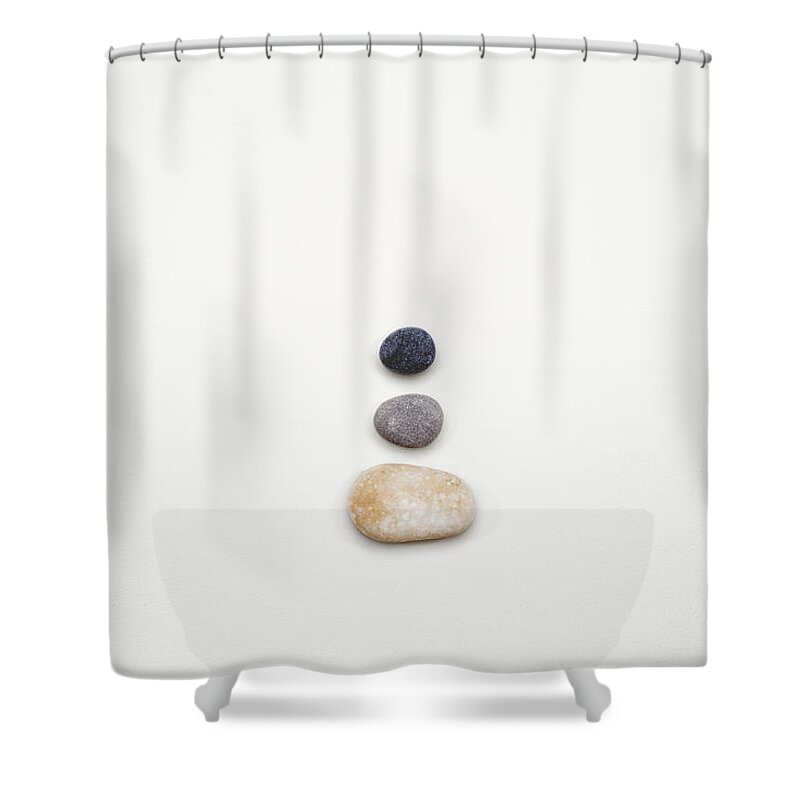 Minimalist Shower Curtain featuring the photograph Learning to Let Go by Scott Norris
