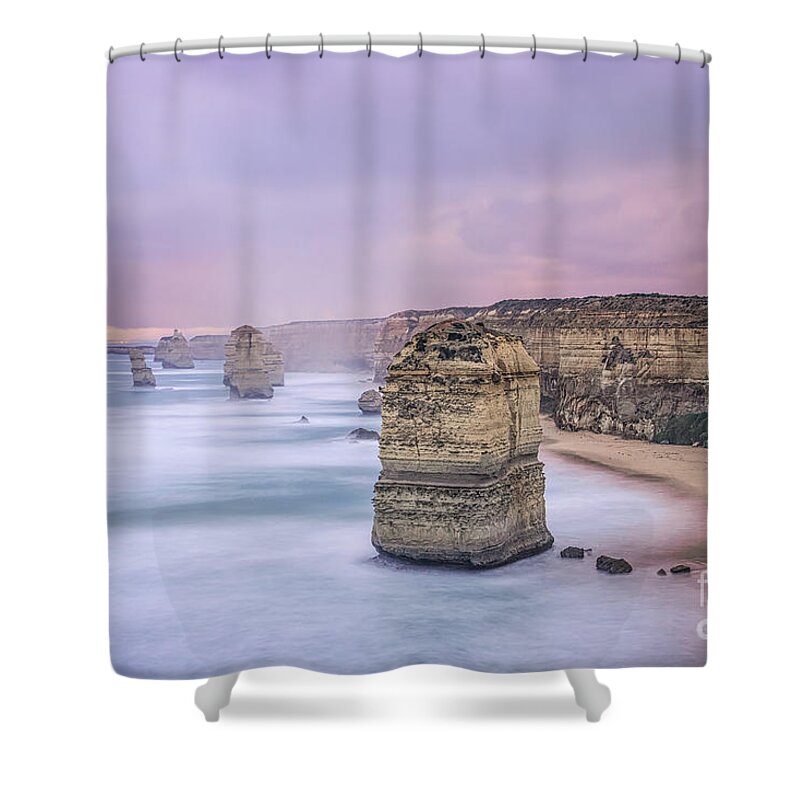 Kremsdorf Shower Curtain featuring the photograph Left In A Dream by Evelina Kremsdorf