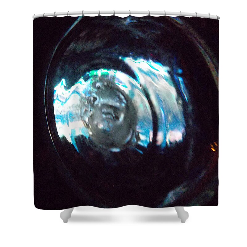Giant Shower Curtain featuring the photograph Legendary Cyclopes by Susan Esbensen