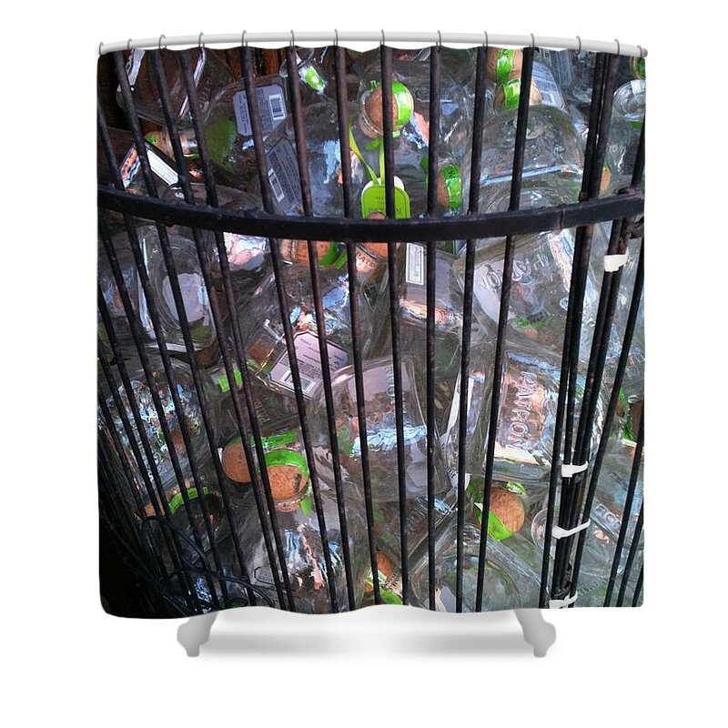 Tequila Shower Curtain featuring the photograph Let Them Loose by Pamela Walrath