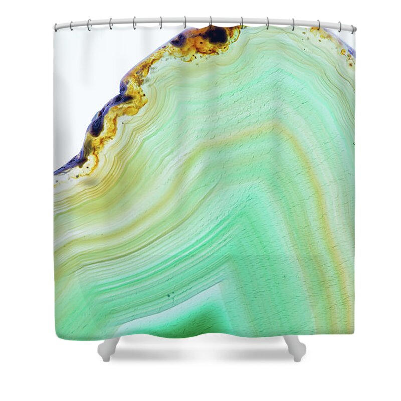 Gem Shower Curtain featuring the photograph Level-15 by Ryan Weddle