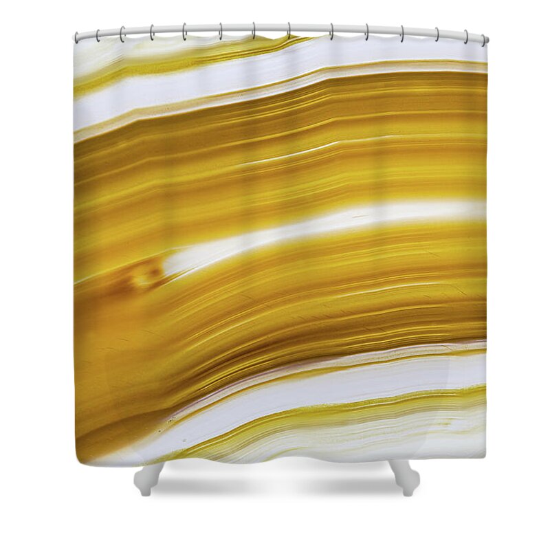 Gem Shower Curtain featuring the photograph Level-17 by Ryan Weddle