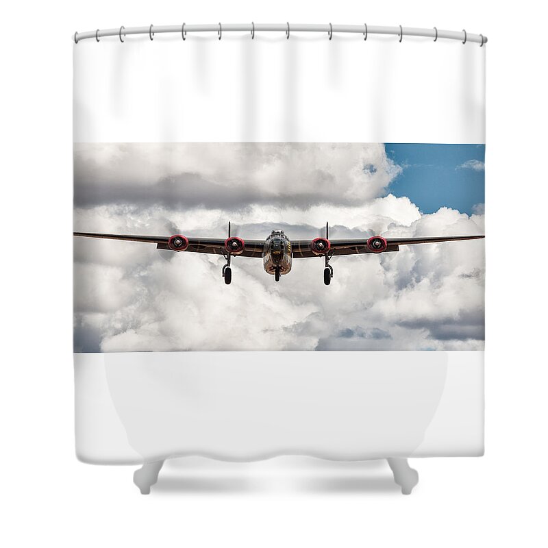 Consolidated Shower Curtain featuring the photograph Liberating Experience by Jay Beckman