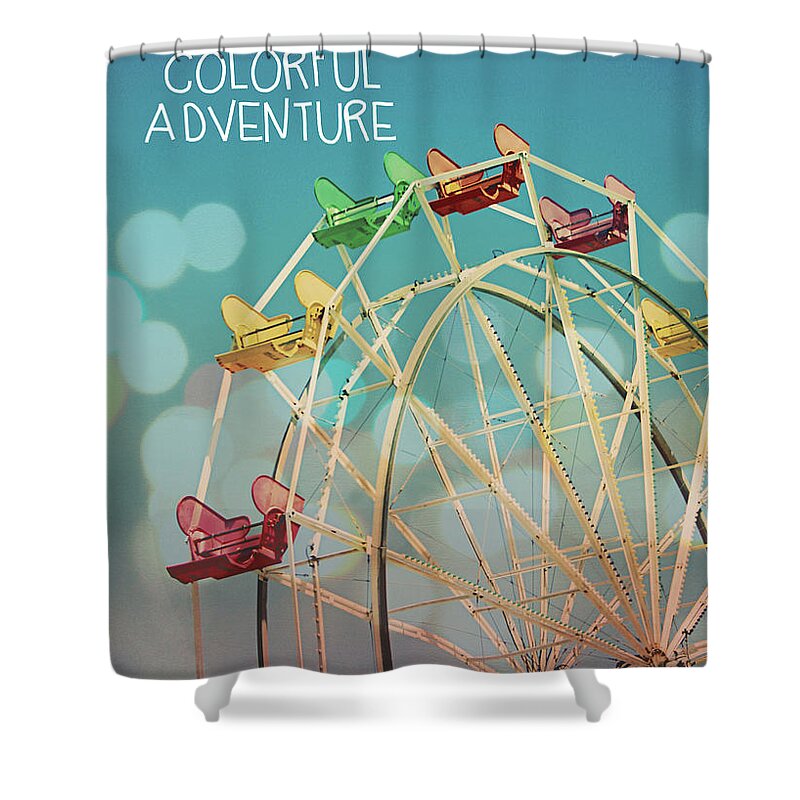 Carnival Shower Curtains