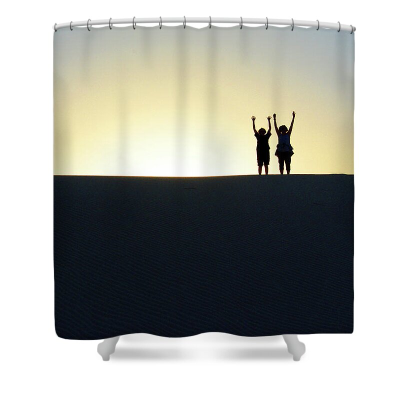 Life Shower Curtain featuring the photograph Life Is Wonderful by Ted Keller