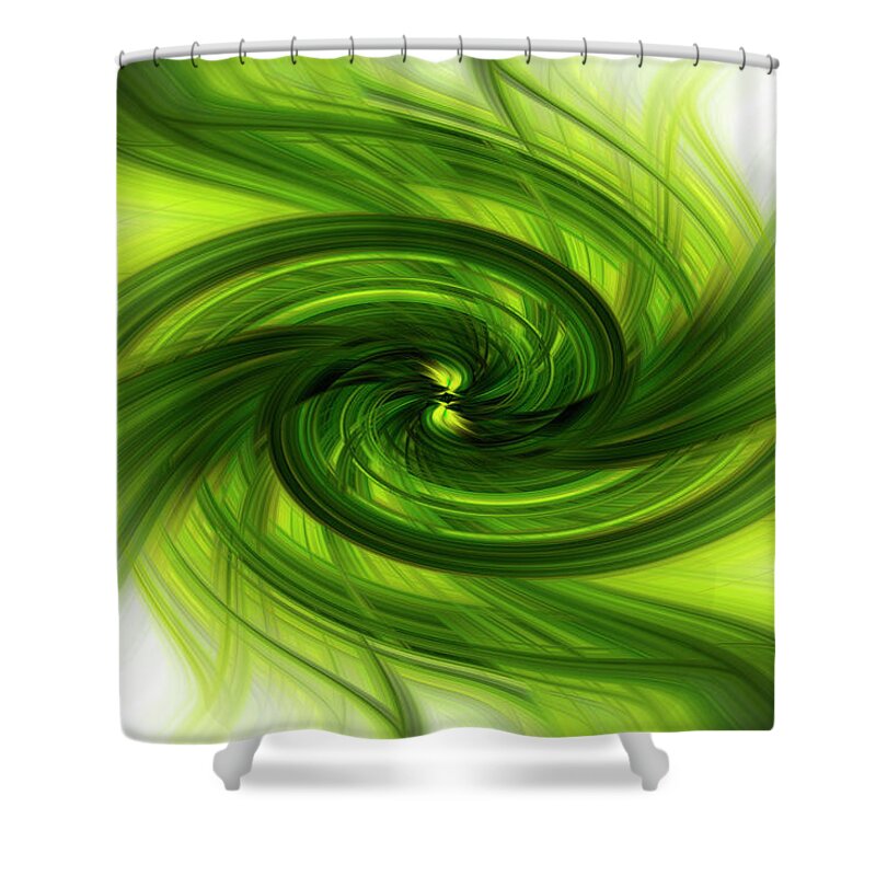 Abstract Shower Curtain featuring the photograph Light Abstract 8 by Kenny Thomas
