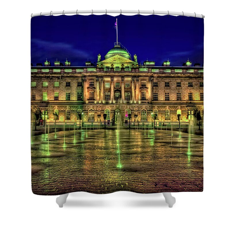 Night Shower Curtain featuring the photograph Light Up The Night by Evelina Kremsdorf