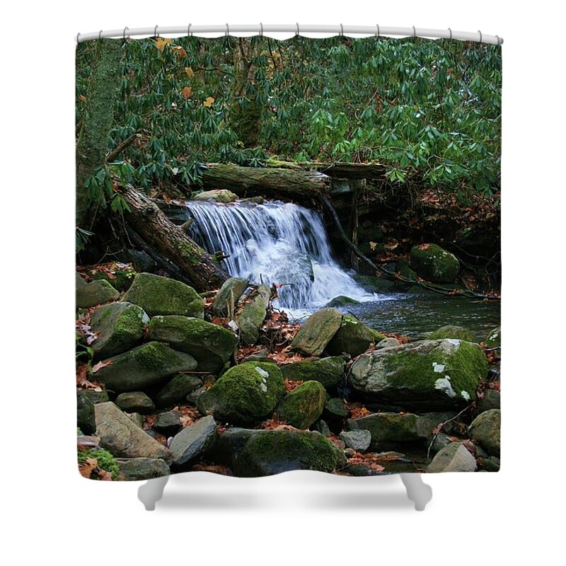 Photo For Sale Shower Curtain featuring the photograph Little Falls by Robert Wilder Jr