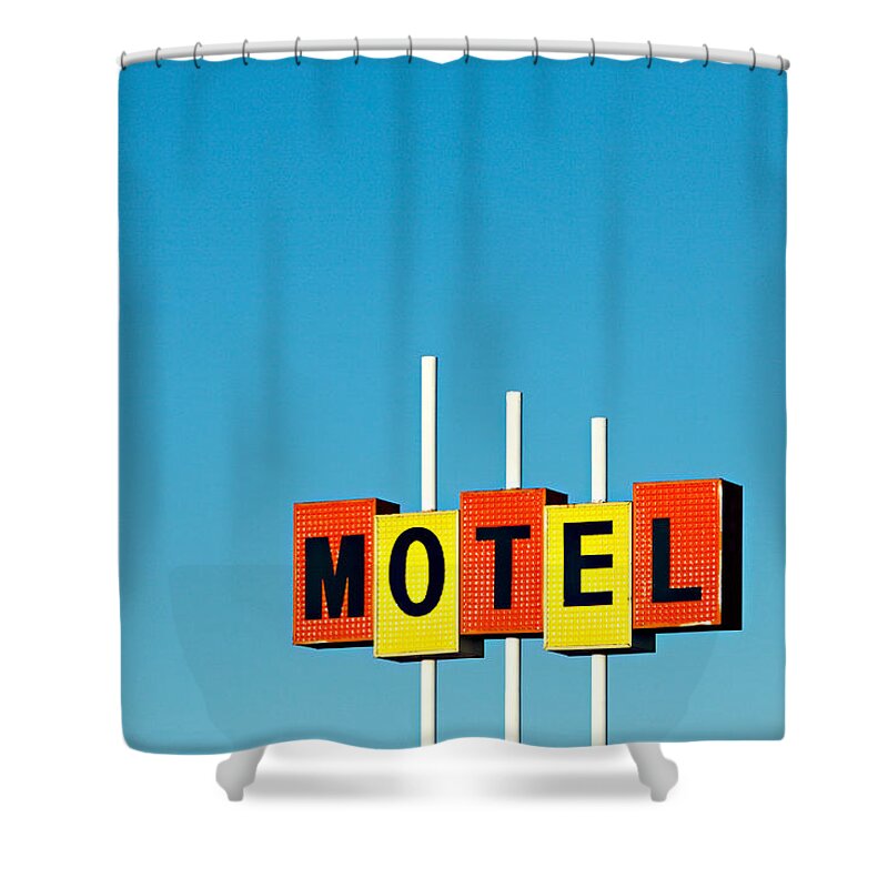 Neon Sign Shower Curtains