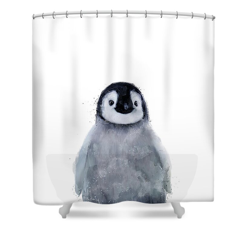 Penguin Shower Curtains