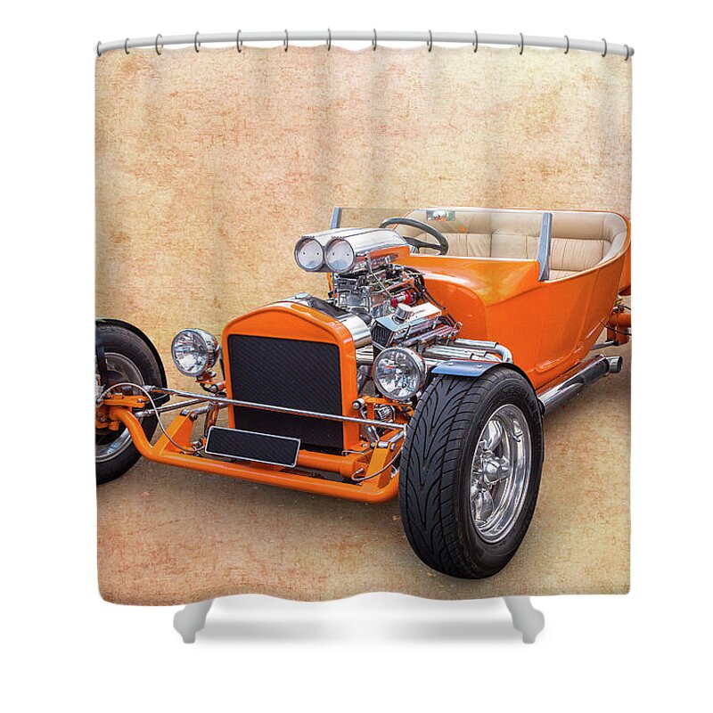  Shower Curtain featuring the photograph Little T by Keith Hawley