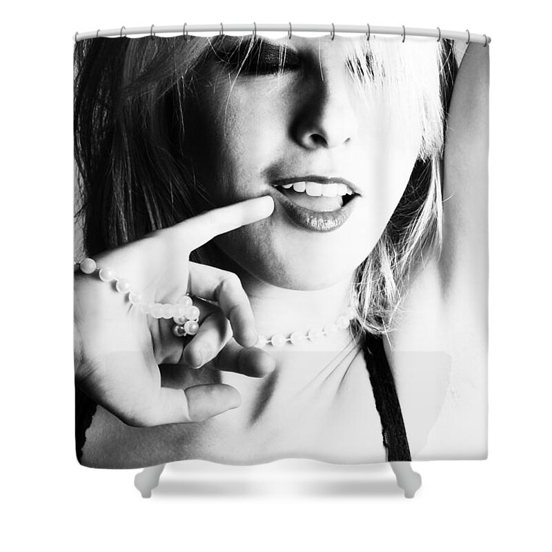 Artistic Shower Curtain featuring the photograph Loads of Fun by Robert WK Clark