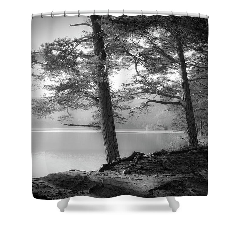 Scotland Shower Curtain featuring the photograph Loch an Eilein by Dorit Fuhg