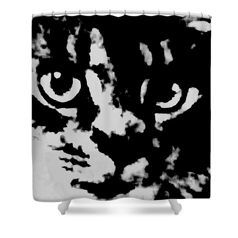 Eyes Shower Curtain featuring the photograph Look into My Eyes by Gina O'Brien
