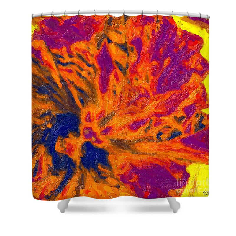 Lost Lake Shower Curtain featuring the photograph Lost Lake by David Millenheft