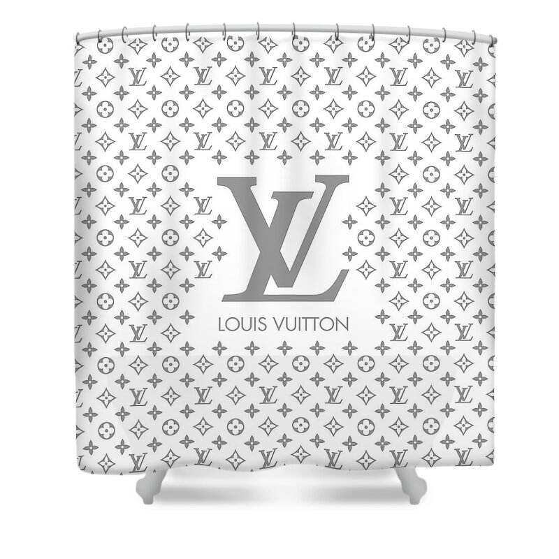 Louis Vuitton Pattern - Lv Pattern 09 - Fashion And Lifestyle Shower Curtain for Sale by TUSCAN ...