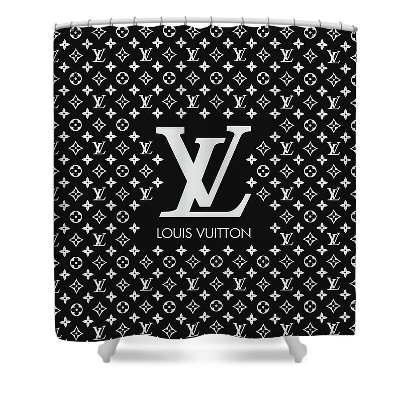 Louis Vuitton Pattern - Lv Pattern 11 - Fashion And Lifestyle Shower Curtain for Sale by TUSCAN ...