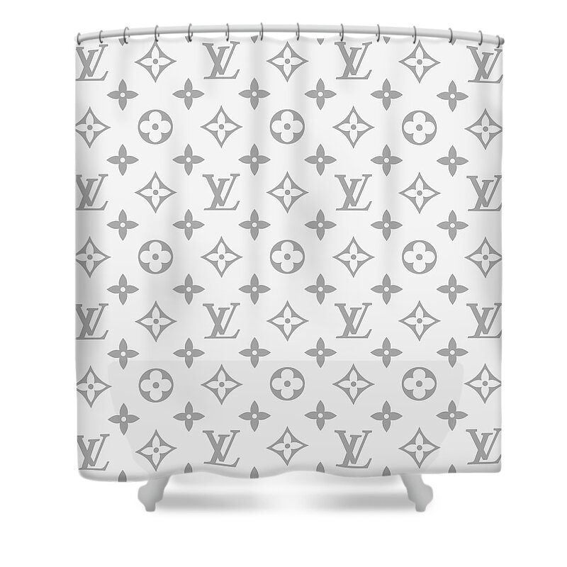Louis Vuitton Pattern - Lv Pattern 14 - Fashion And Lifestyle Shower Curtain for Sale by TUSCAN ...