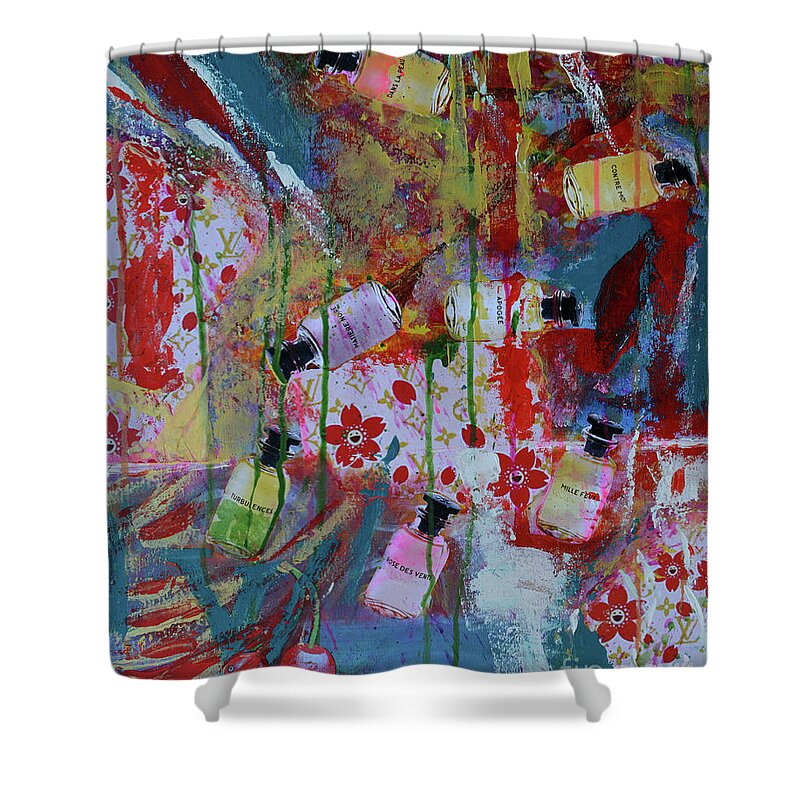 Louis Vuitton The Collection Shower Curtain for Sale by To-Tam Gerwe