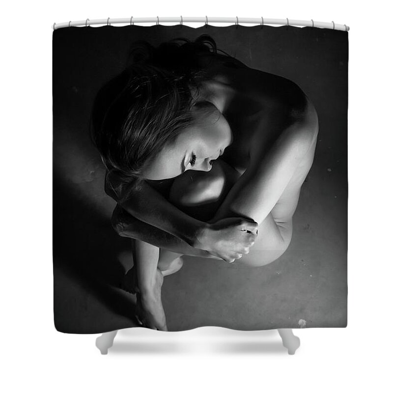 Blue Muse Fine Art Shower Curtain featuring the photograph Love by Blue Muse Fine Art