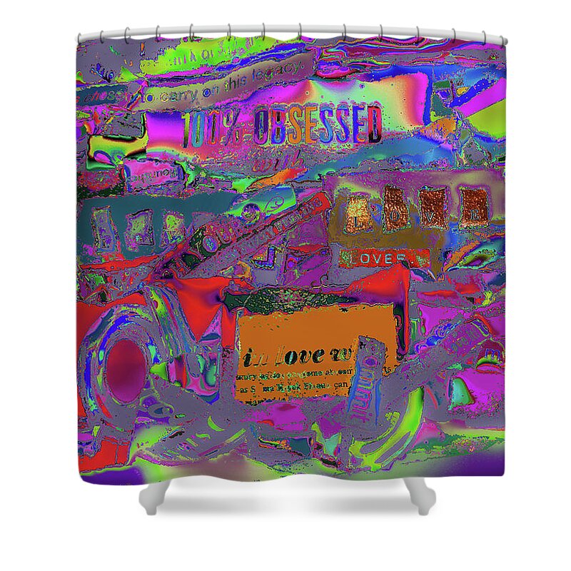 Kenneth James Shower Curtain featuring the photograph Love Legacy by Kenneth James