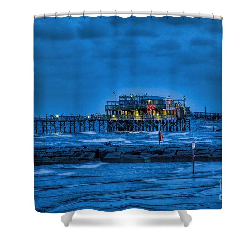 Landscape Shower Curtain featuring the photograph Lovers at Dawn by Diana Mary Sharpton