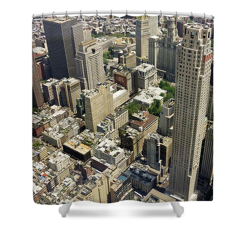 Nyc Shower Curtain featuring the photograph Lower Eastside No.1 by Scott Evers