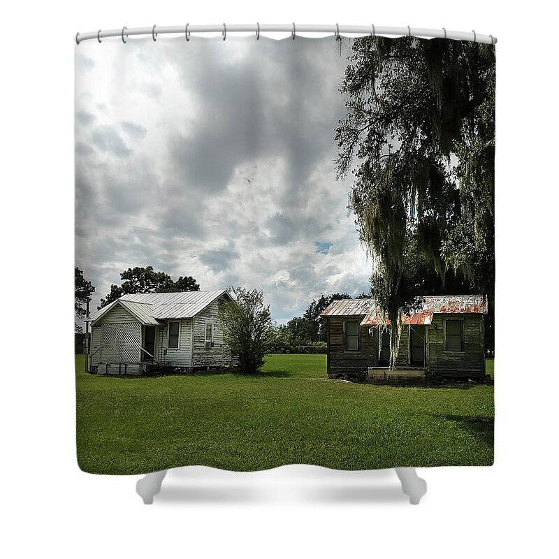 Steve Sperry Mighty Sight Studio Shower Curtain featuring the digital art Luxury Accommodations by Steve Sperry