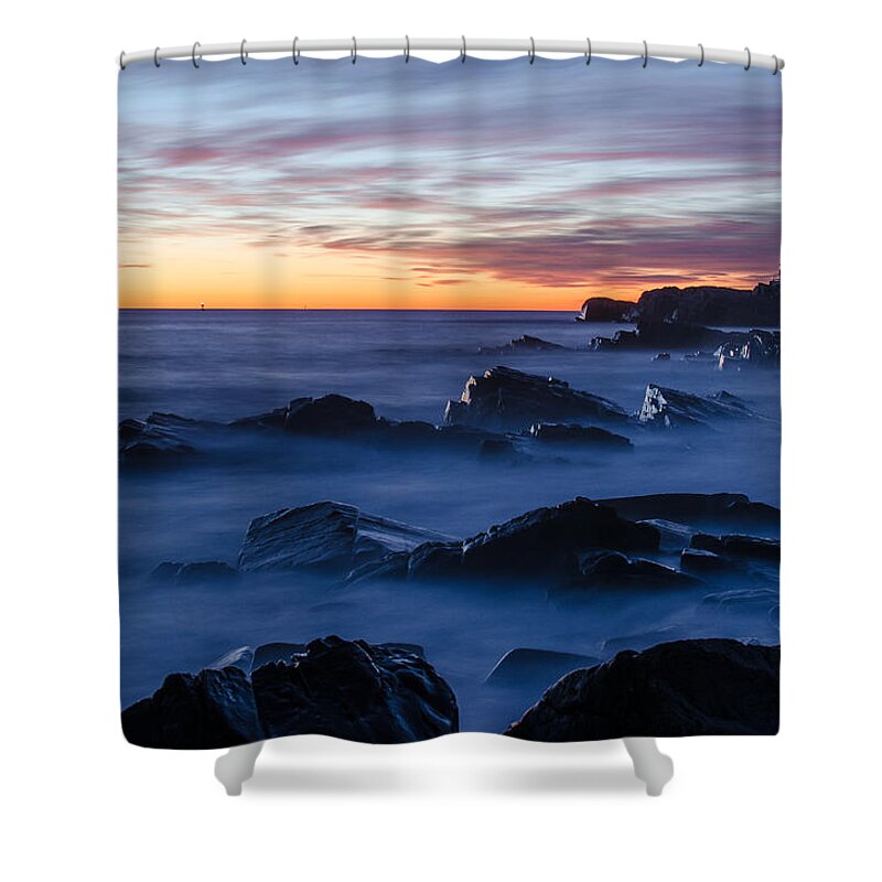 Maine Shower Curtain featuring the photograph Maine by Paul Noble